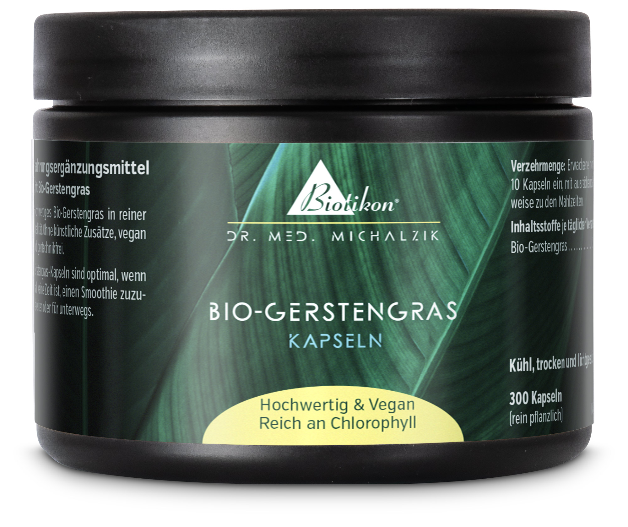 Erba d'orzo biologica