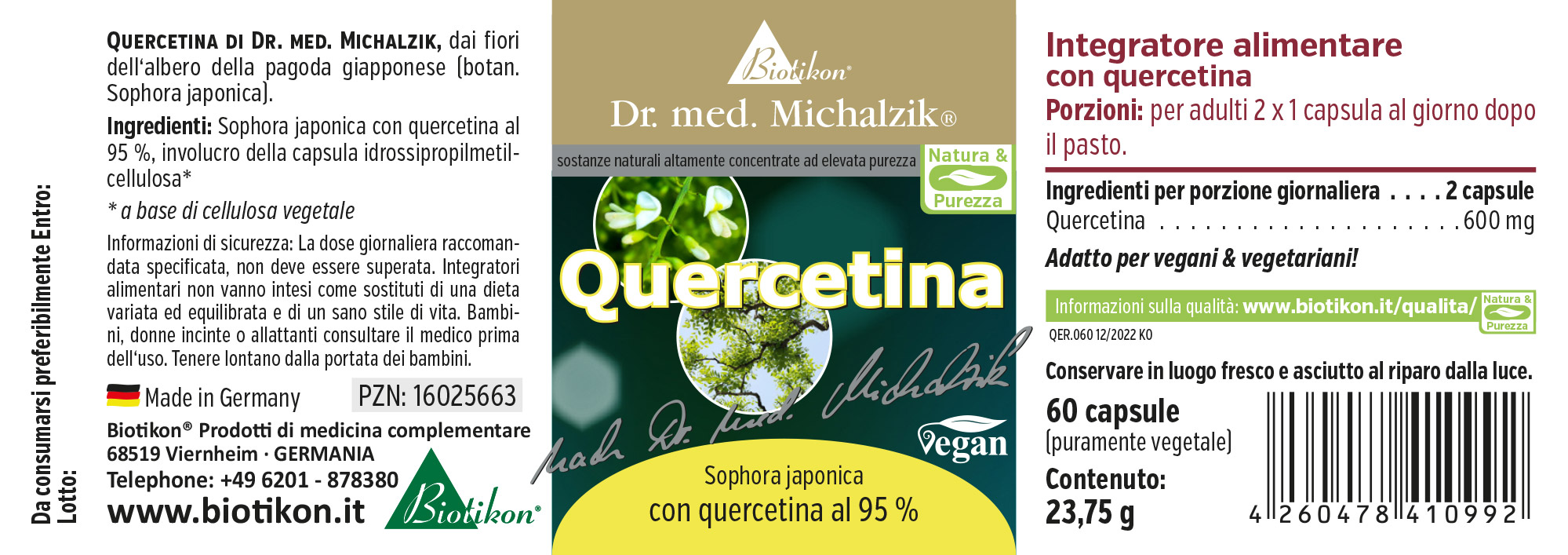 ImmunePIÙ forte + Quercetina