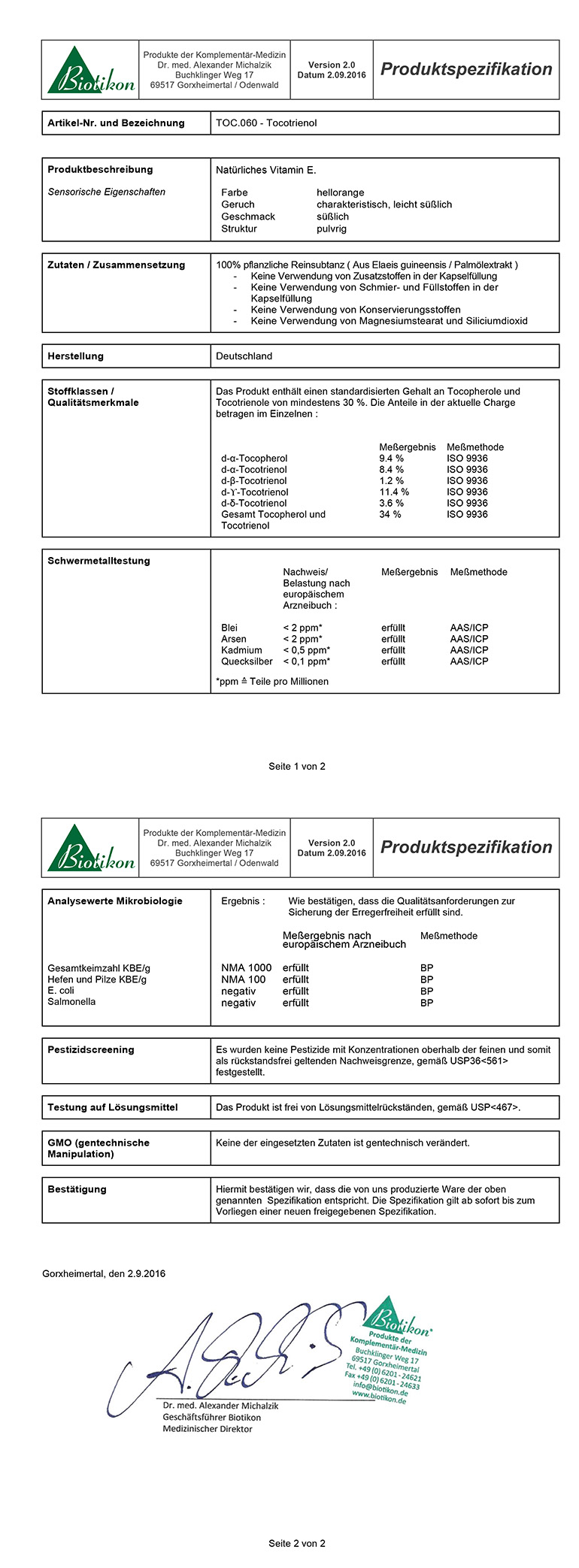 PS-Tocotrienol