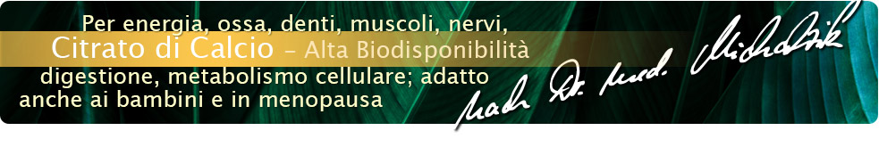 Citrato di calcio