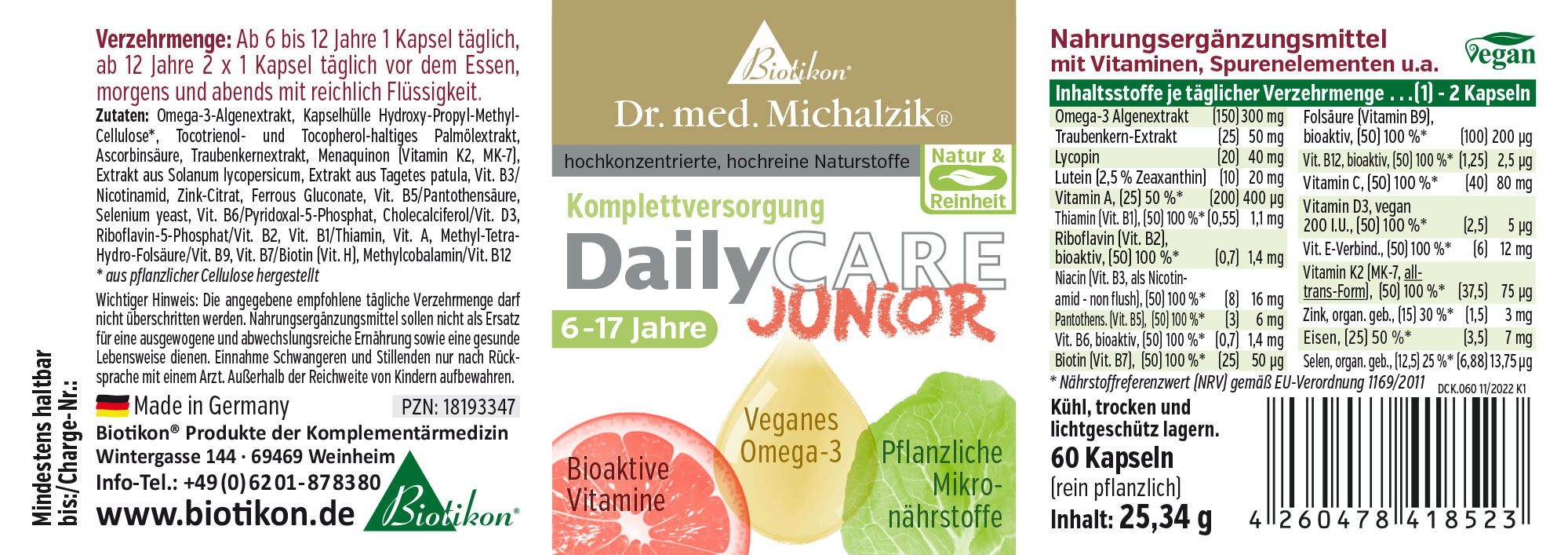 DailyCare JUNIOR di Dr. med. Michalzik