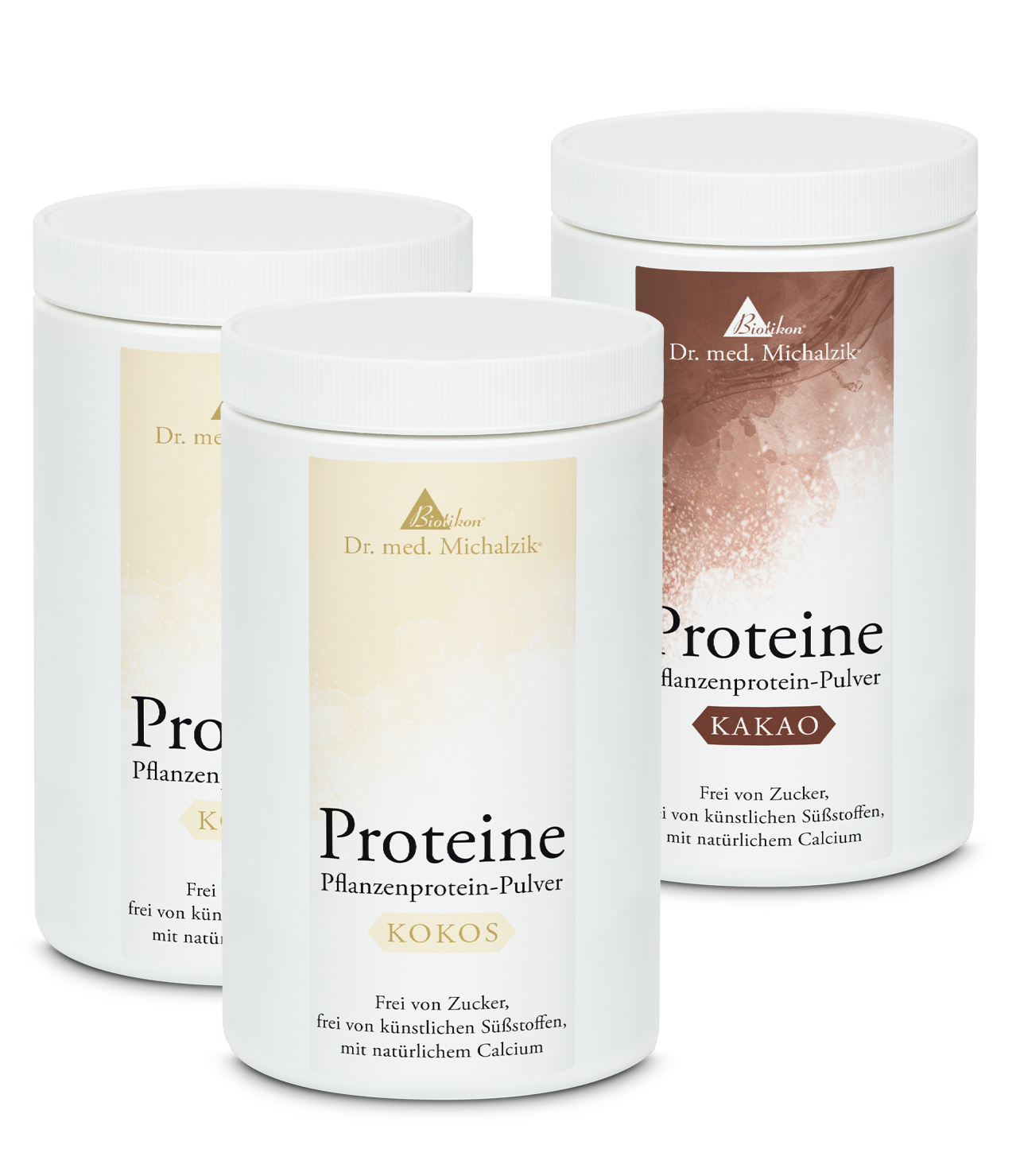 Proteine - 3-pack, 2x Noce di cocco + Cacao