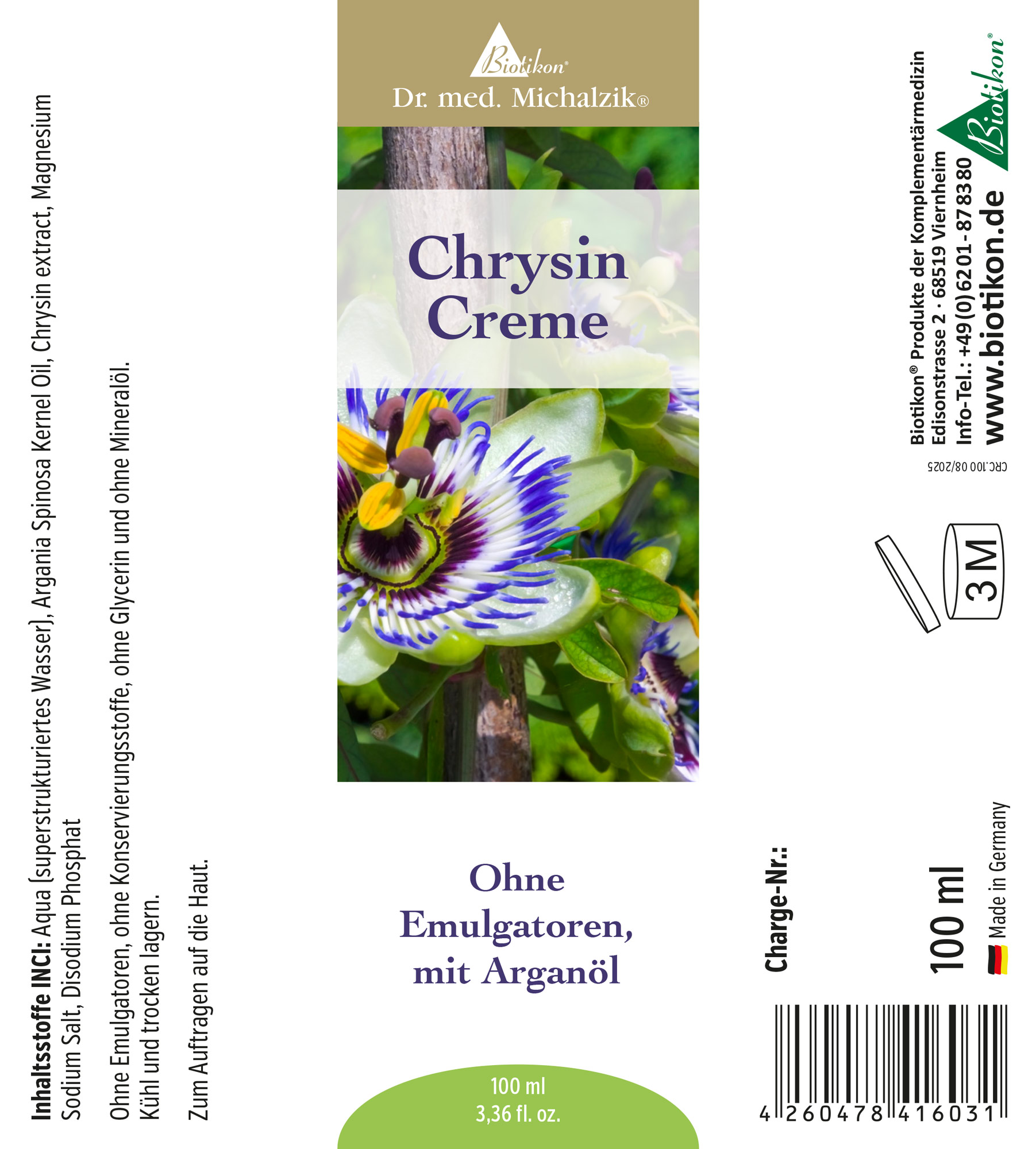 Crema alla crisina